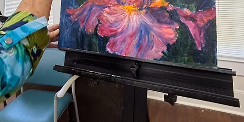 Oil Paint Day with Bev