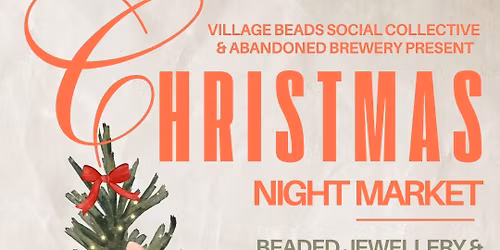 Christmas Craft Night Market