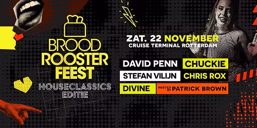 Broodroosterfeest x Houseclassics [22.11.2025]