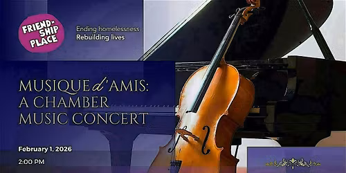 Friendship Place Music of Friends Concert 2026