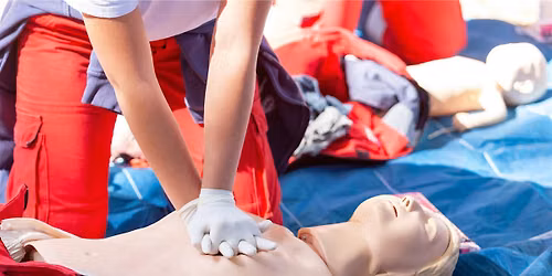 Hands-Only CPR and Be Red Cross Ready