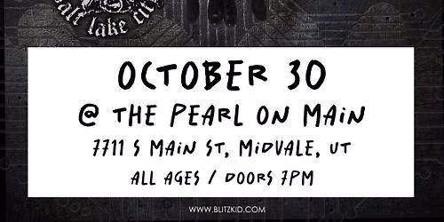 Blitzkid - Modern Hel Tour 2026 @ The Pearl On Main