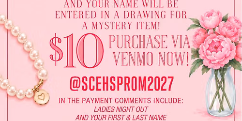 Ladies Night Out: Hosted by EHS Prom Committee