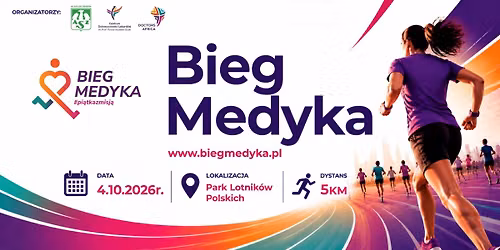 I Bieg Medyka - Pi\u0105tka z Misj\u0105