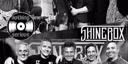Nothing Serious & Shinebox at Garcia\u2019s