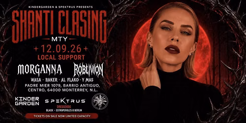 Shanti Clasing en Monterrey
