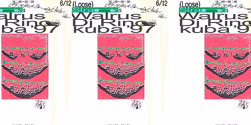 Loose Strands pres: DJ Rino, Kuba\u201997, and Walrus! 
