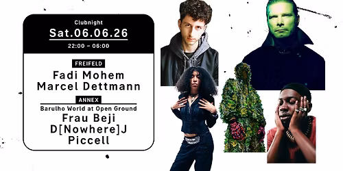 Clubnight - Fadi Mohem, Marcel Dettmann, Barulho World