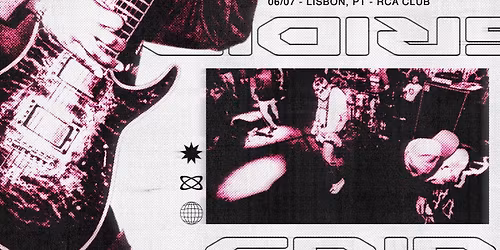 GRIDIRON + supports TBA @ RCA Club - Lisboa