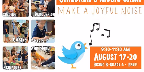 Children's Music Camp