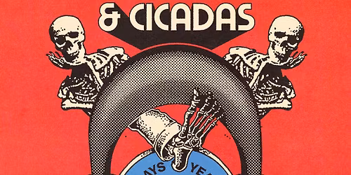 3 YEARS of FIRST THURSDAYS w\/ Crickets & Cicadas @ Tonewood Brewing \u2022 12\/4\/25