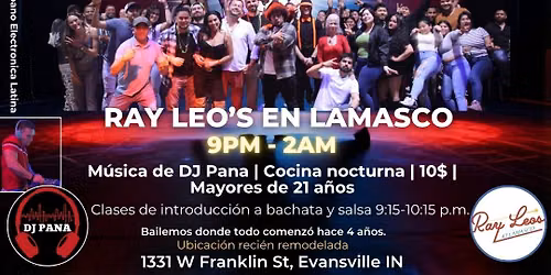 Latin Night at Ray Leos 