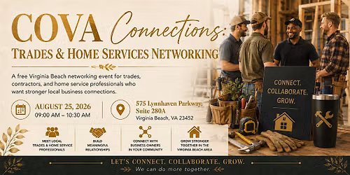 COVA Connections: Trades & Home Services Networking