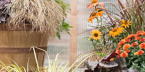 DIY: Fall Container Design
