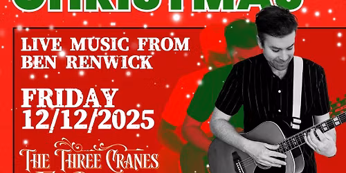 Merry Rockin' Christmas - Live Music at The Three Cranes