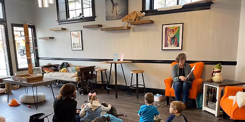 Cat Tales \u2013 A Reading Event with Cats!