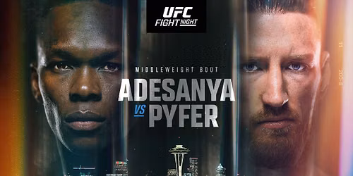 UFC Fight Night at Golden 1 Center