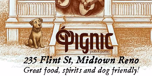 Bluegrass Night on the Patio at Pignic Pub & Patio