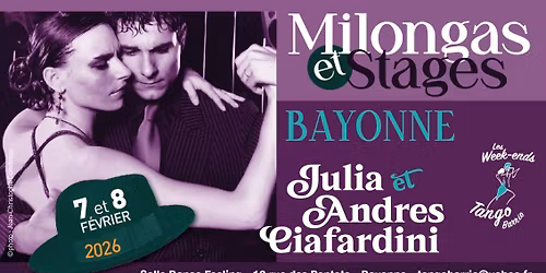 Week-End TANGO \u00e0 Bayonne