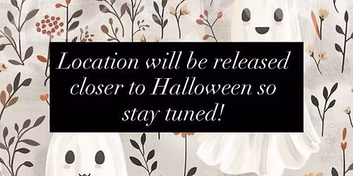 Halloween Pop-Up Mobile Bakery & Shop