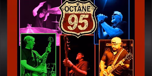 OCTANE 95\u2019 - Greatest Hits from 90\u2019s and 2000\u2019s - $5 Cover 7\/25