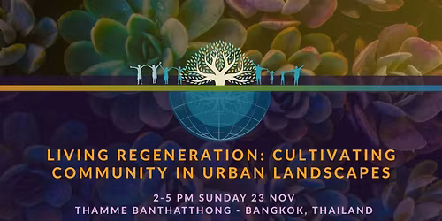 Living Regeneration - Cultivating Communitiy in Urban Landscapecapes
