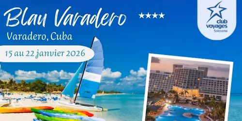 forfait tout inclus de groupe \u00e0 Cuba Hotel Blau