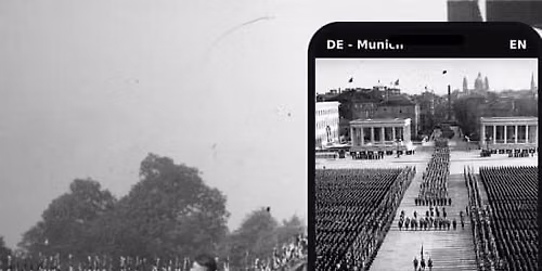 Munich: Nazi und Hitler F\u00fchrung - Audio Guide und Selbstgef\u00fchrte Tour