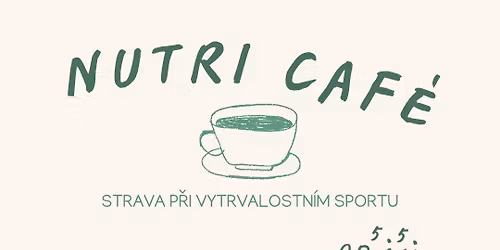 Nutri Caf\u00e9: Strava p\u0159i vytrvalostn\u00edm sportu\ud83c\udfc3\ud83c\udffc\u200d\u2640\ufe0f