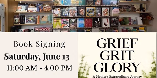 Napa Barnes & Noble Book Signing