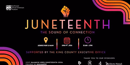 Juneteenth Celebration 2026 - The Sound of Connection