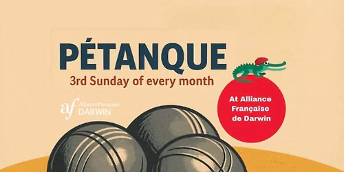 Last P\u00e9tanque of the season - FREE EVENT