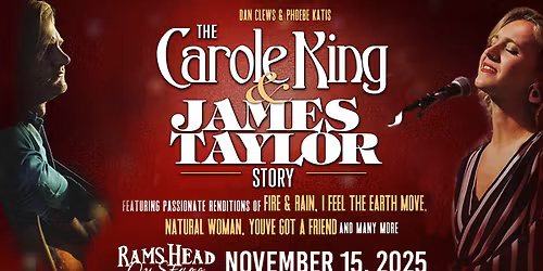 The Carole King & James Taylor Story