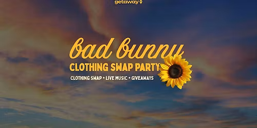 Bad Bunny Clothing Swap Party + Mending