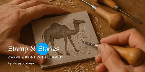 Stamp & Stories - Linocut Printmaking