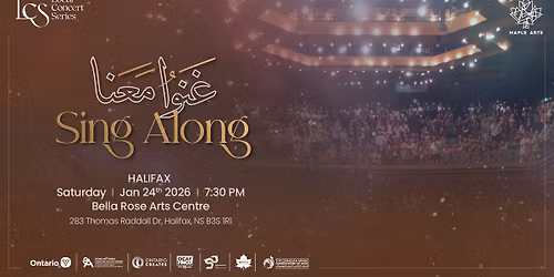 Sing Along - Halifax