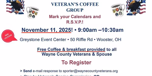 Wayne County Veteran Coffee Crew