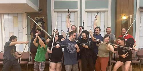 Summer Intro to longsword 