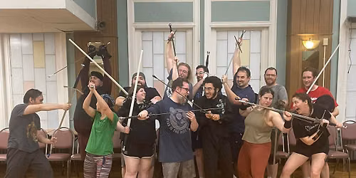 Summer Intro to longsword