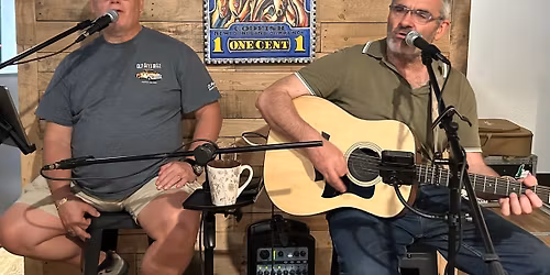 Darrin and Wayne the S\u00edoch\u00e1na DUO at The Post Taphouse 