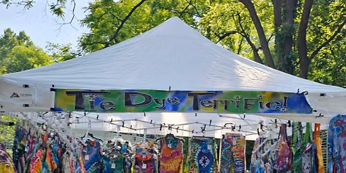 Tie Dye Terrific at Wylie Farmer's Market!