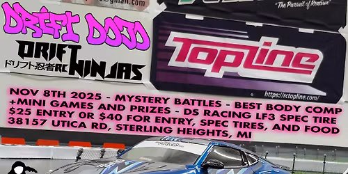 Drift Ninjas mystery battles at the Dojo