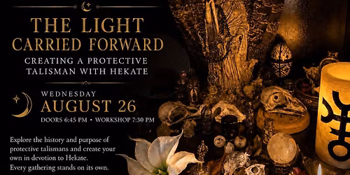 At the Crossroads - The Light Carried Forward