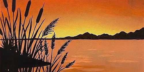 "Pumpkin Spice Lake" - Paint and Sip with Nicole