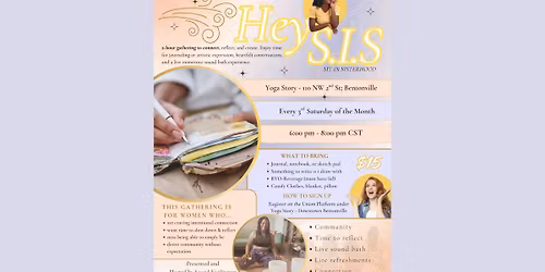 Hey S.I.S (Sit in Sisterhood