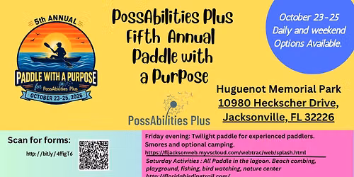 Paddle with a Purpose