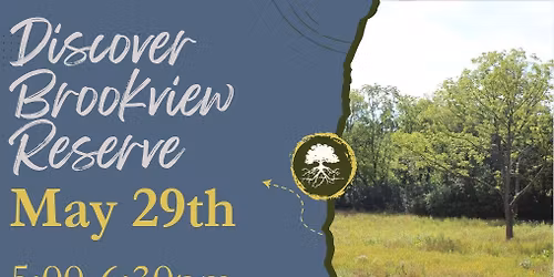 Discover Brookview Reserve