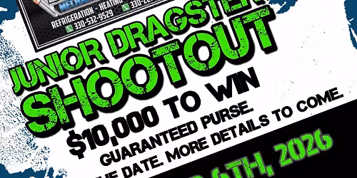 $10K Buckeye Mechanical Junior Dragster Shootout