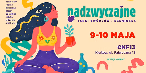 Nadzwyczajne - Targi tw\u00f3rc\u00f3w i rzemios\u0142a - KRAK\u00d3W