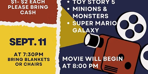 Ben Franklin Elementary PTA presents Movie Night!